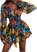 BEAUDRM Women's Summer Tropical Dress Sexy Vacation Outfits Beach Sundress | Tropical Dresses for Women, Summer Dress, Two Piece Sets, Summer Outfits